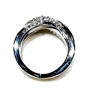 Anello Donna Oro Donna in Oro bianco Diamante 0.65 Ct DOA1664 - DOA1664